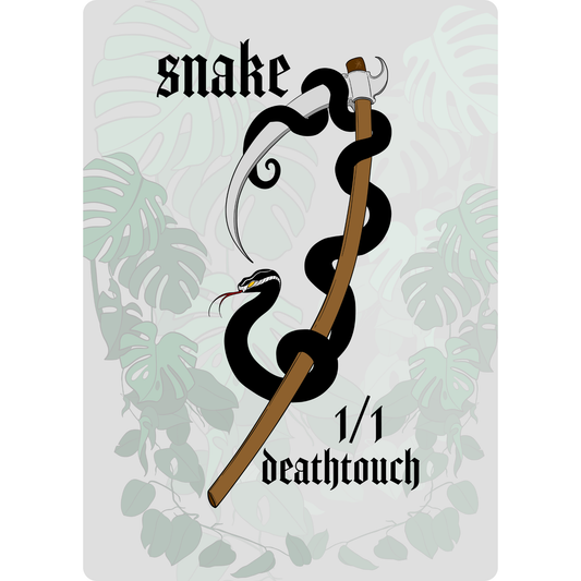 Snake Token: 1/1 with Deathtouch