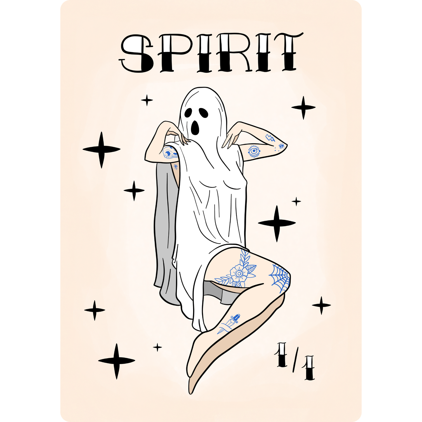 Spirit Token: 1/1