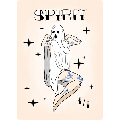 Spirit Token: 1/1