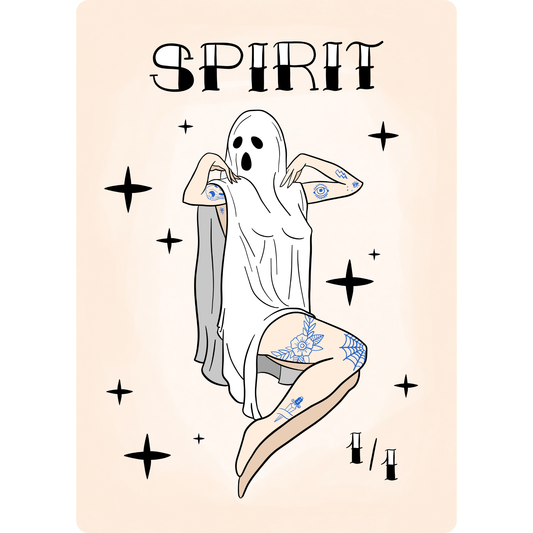 Spirit Token: 1/1