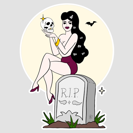 Vampire Sticker