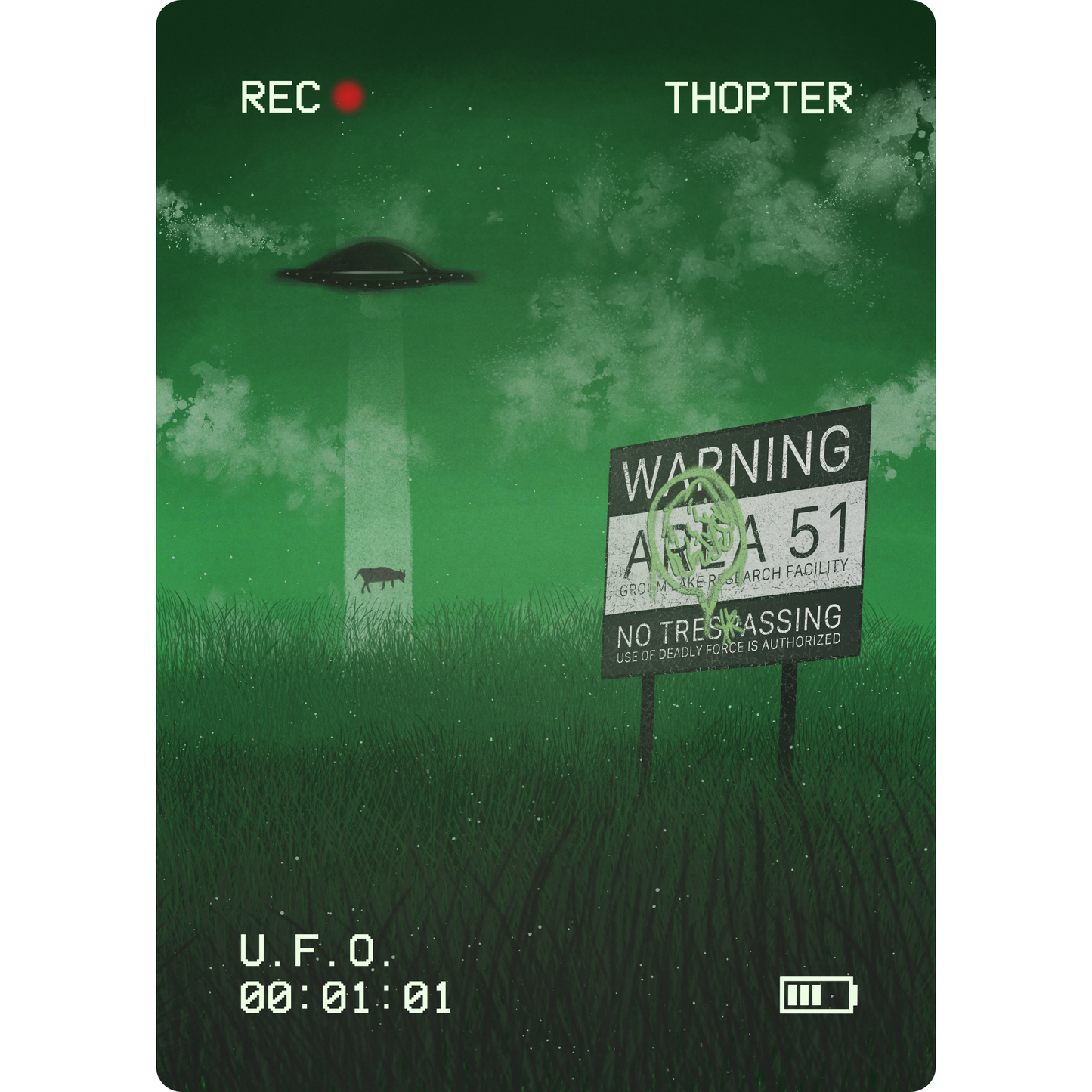 Thopter Token: UFO