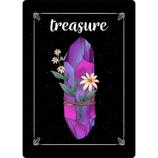 Treasure Token: Crystal