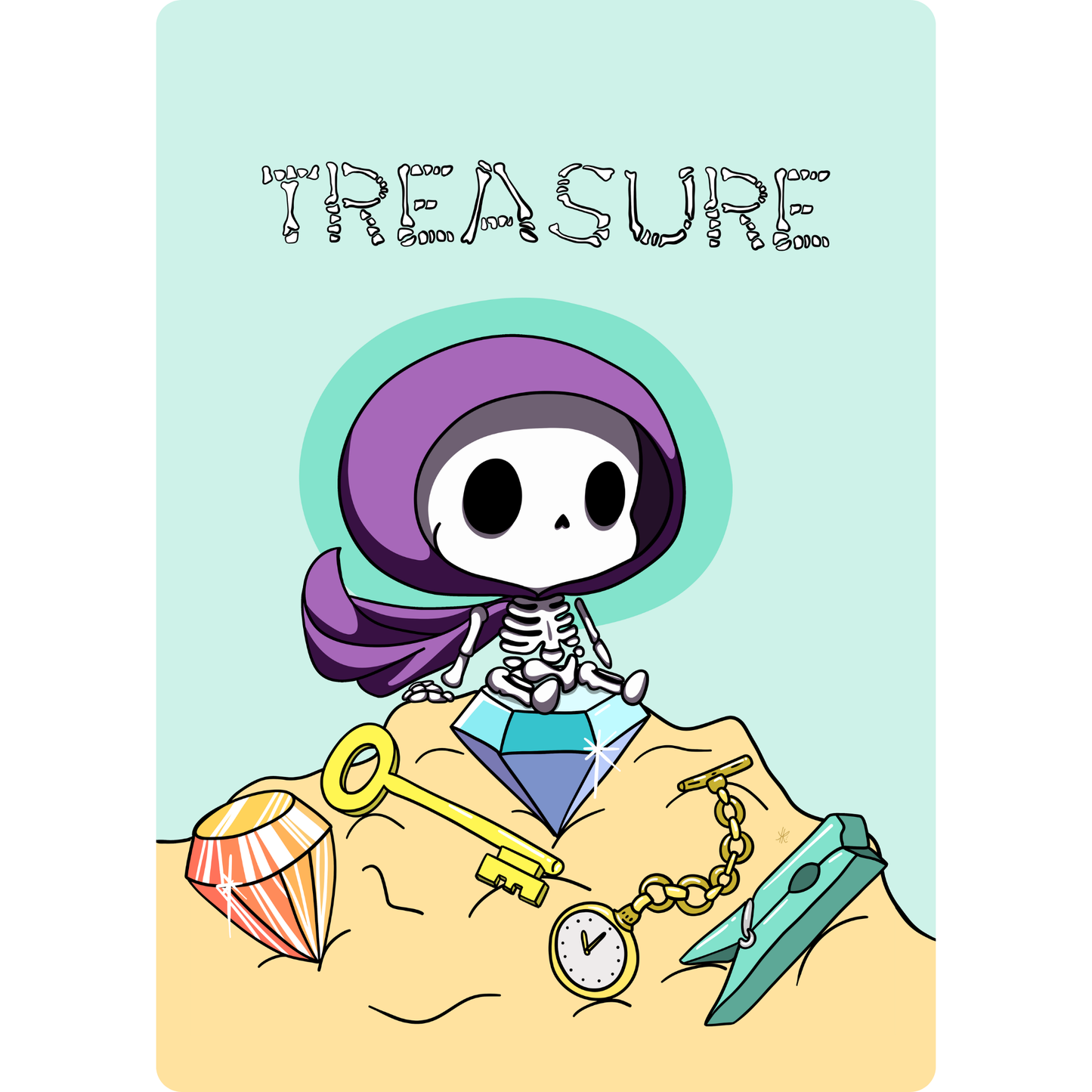 Treasure Token: Skeleton