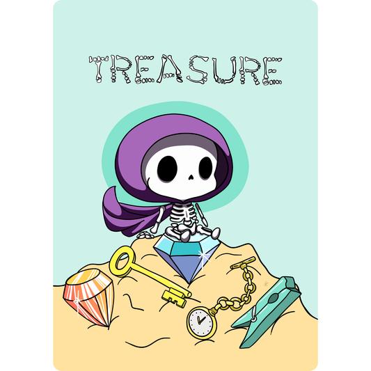 Treasure Token: Skeleton