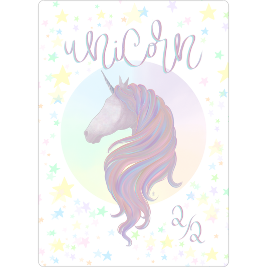 Unicorn Token: 2/2