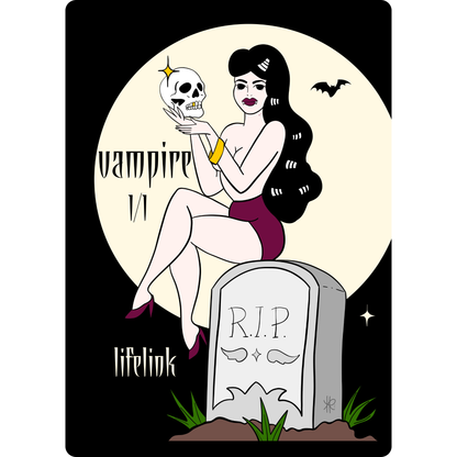 Vampire Token: 1/1 Lifelink