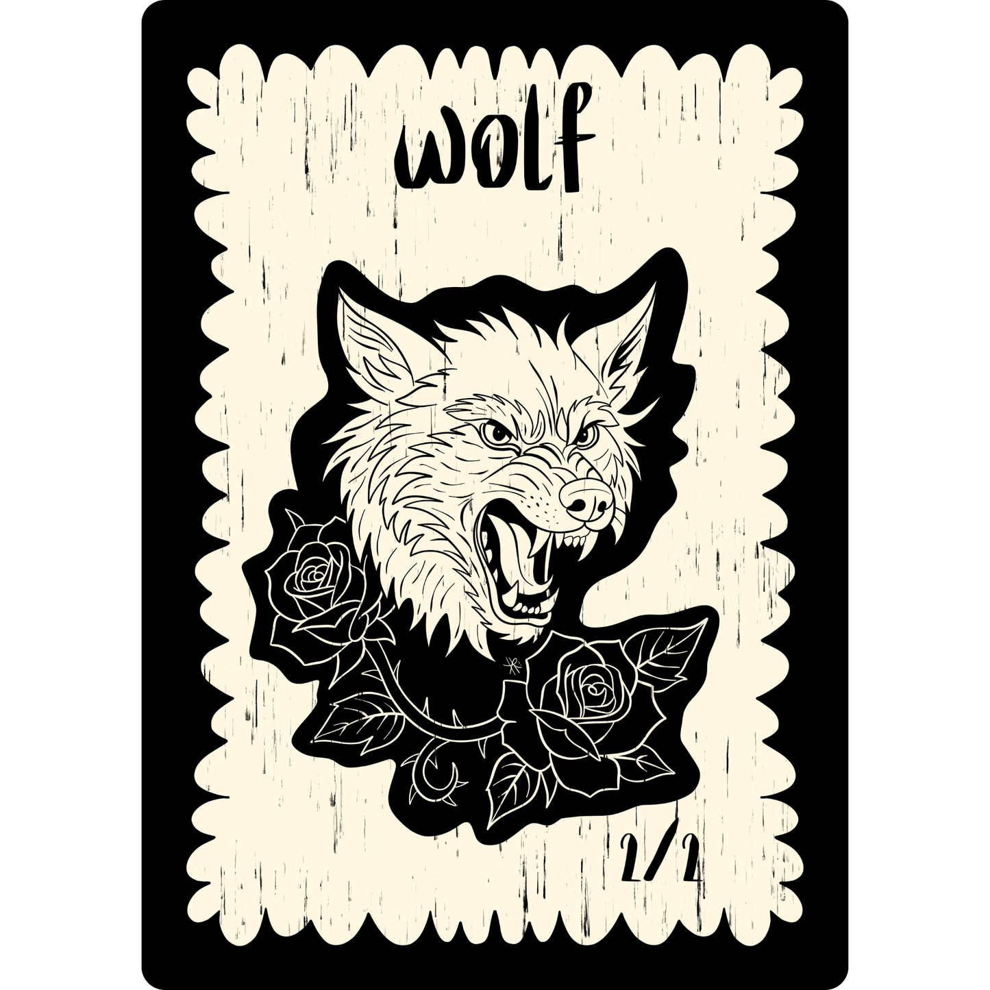 Wolf Token: 2/2