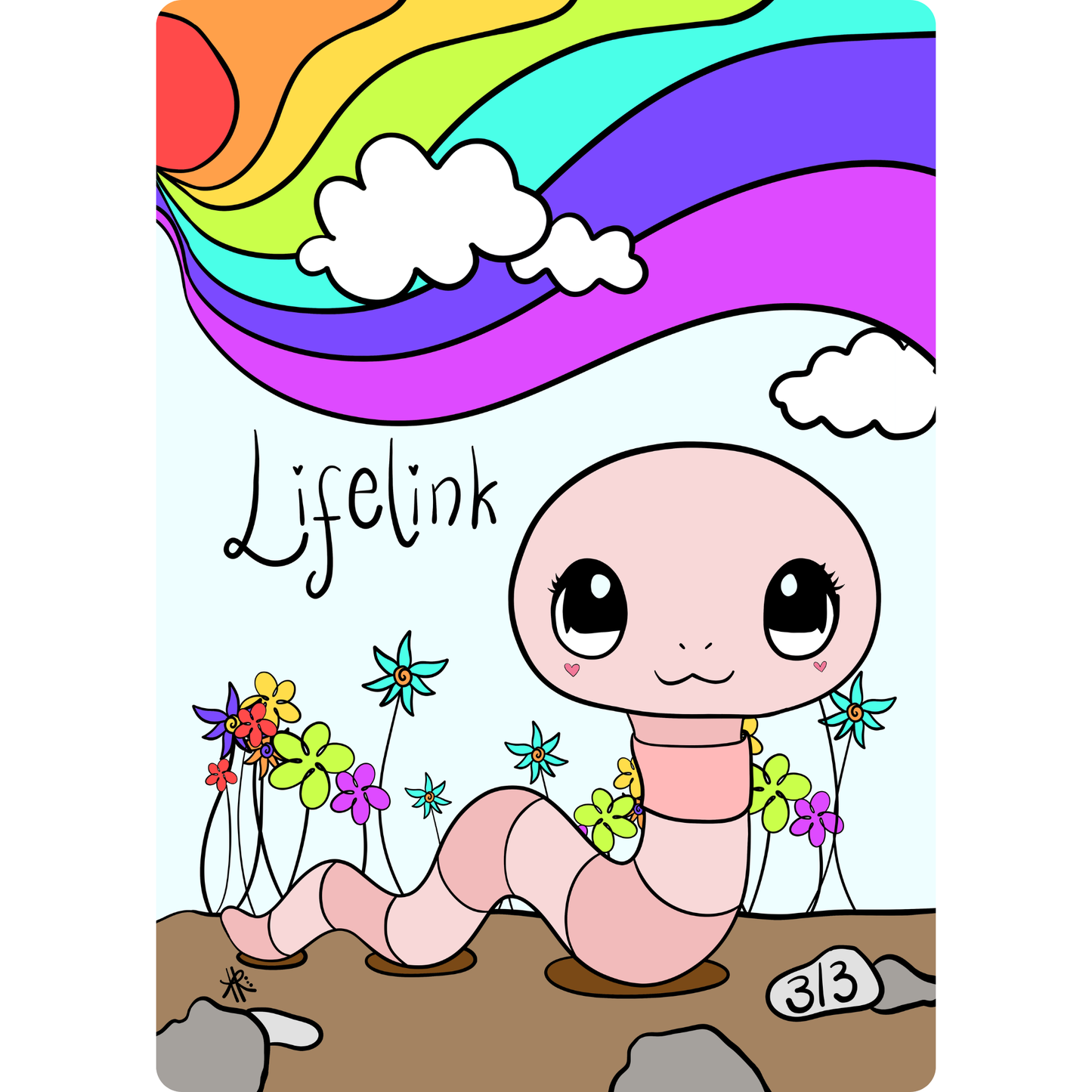 Wurm Token: Lifelink