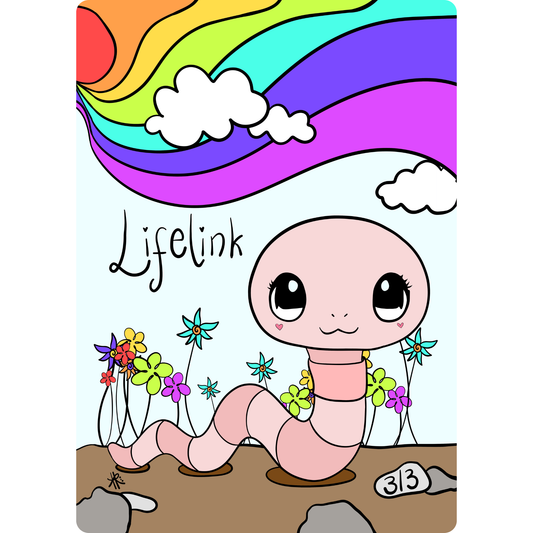 Wurm Token: Lifelink