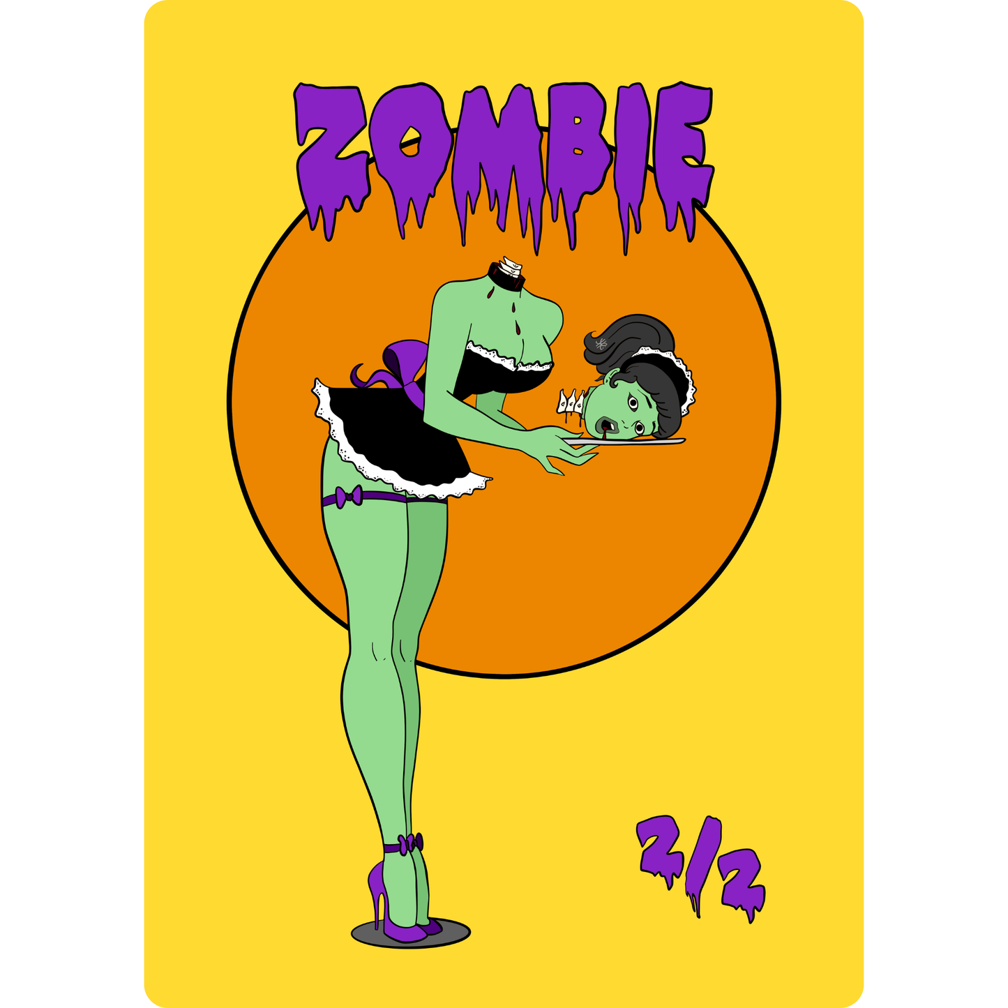 Zombie Token: 2/2